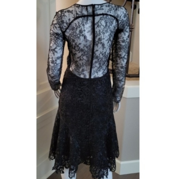 Nina Ricci Black Lace Dress 🖤 - Picture 8 of 13